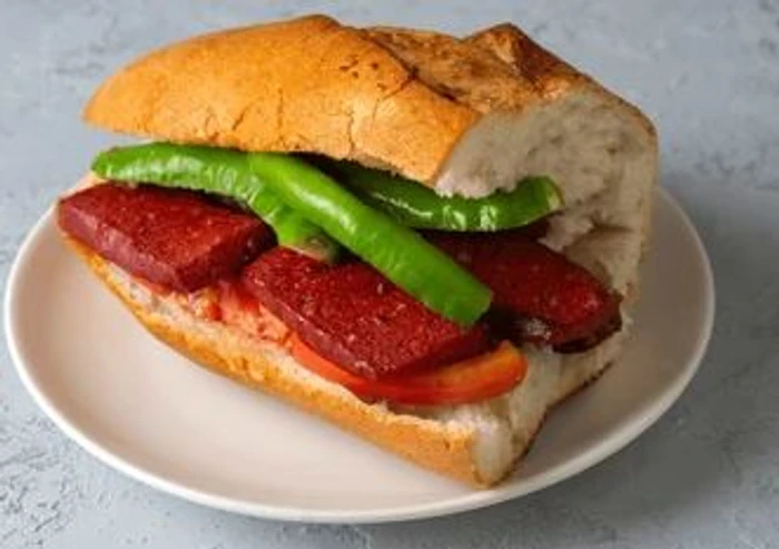Sausage Sandwich